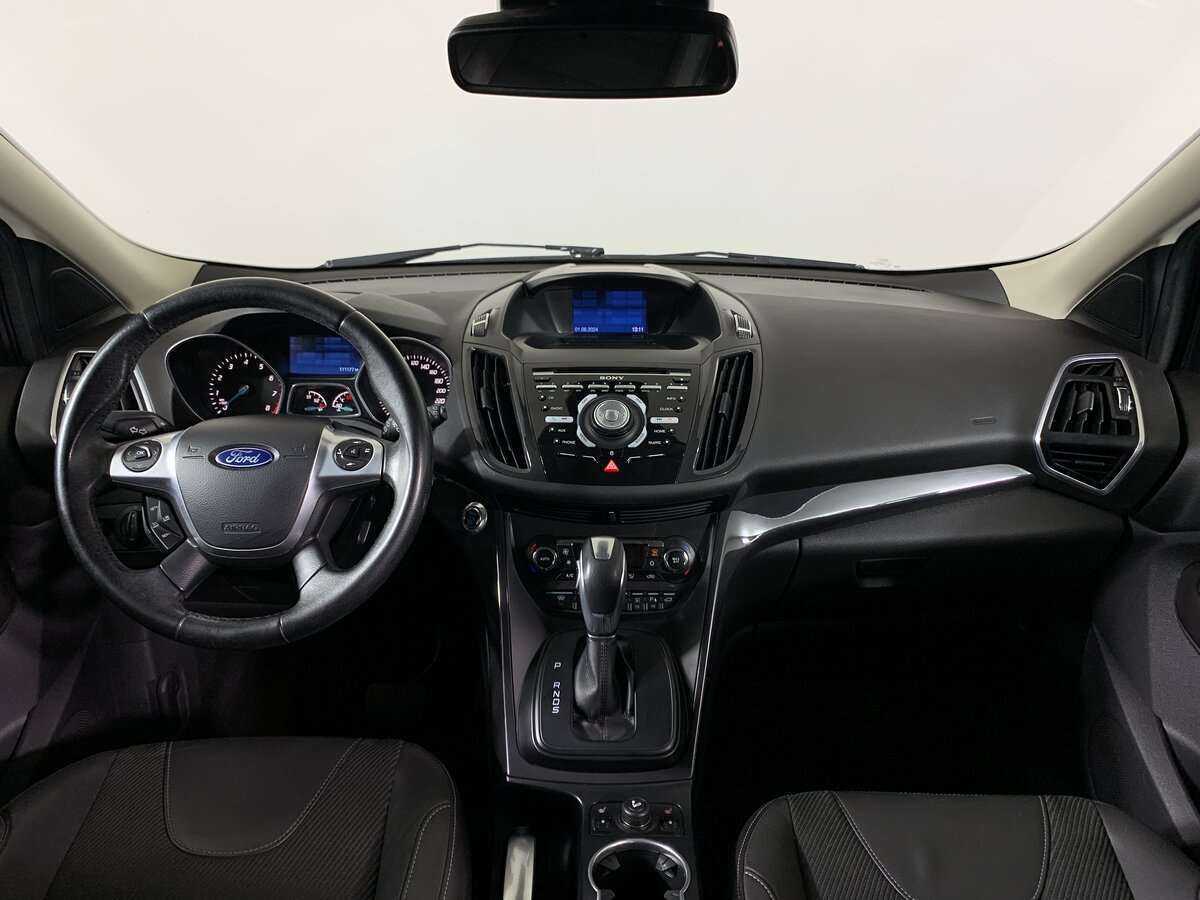 Ford Kuga, 2014 Фото №10