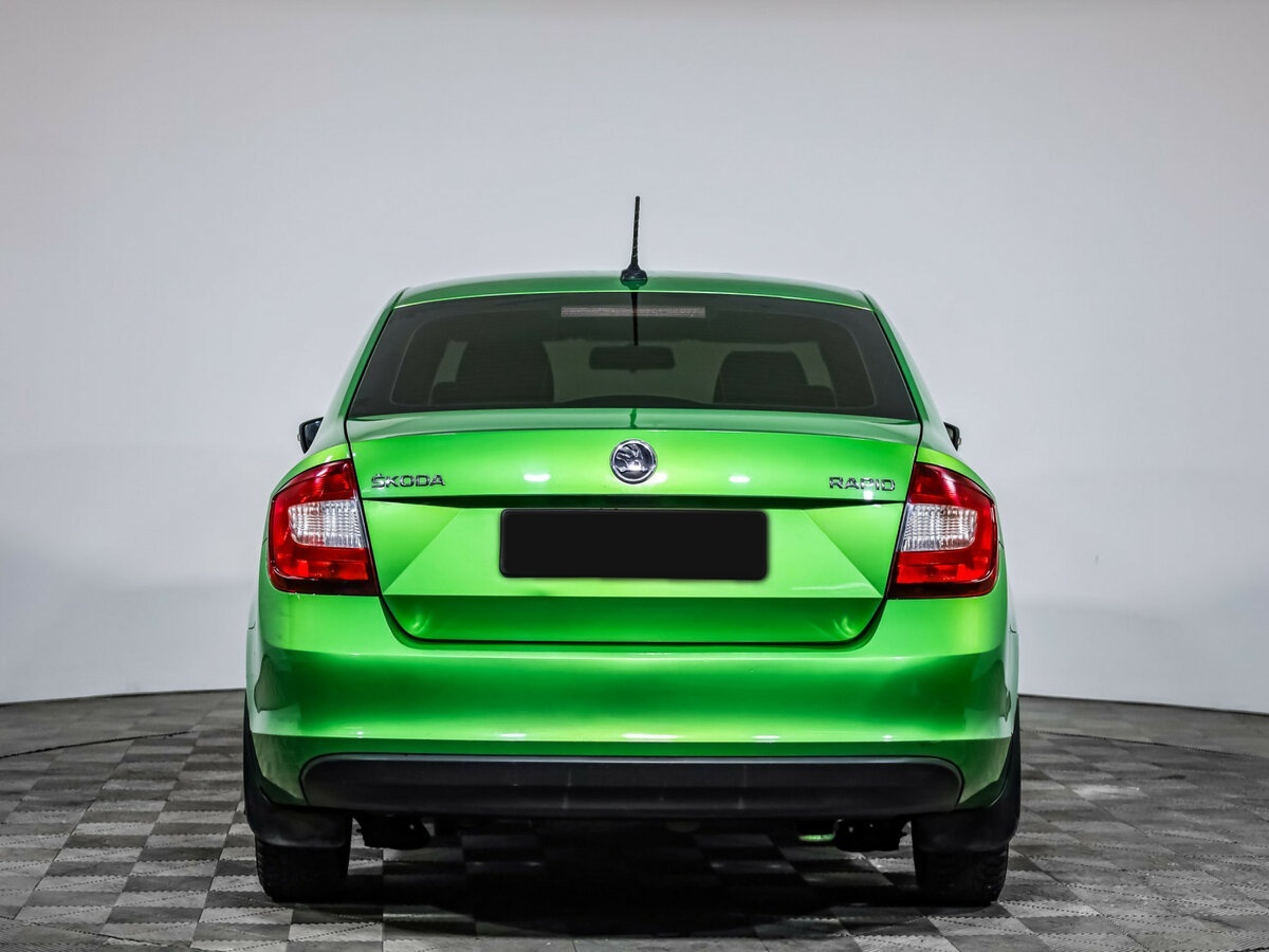 Skoda Rapid I Рестайлинг, 2018 Фото №5