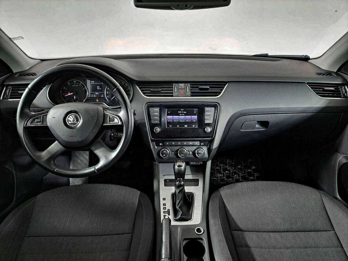 Skoda Octavia, 2014 Фото №12
