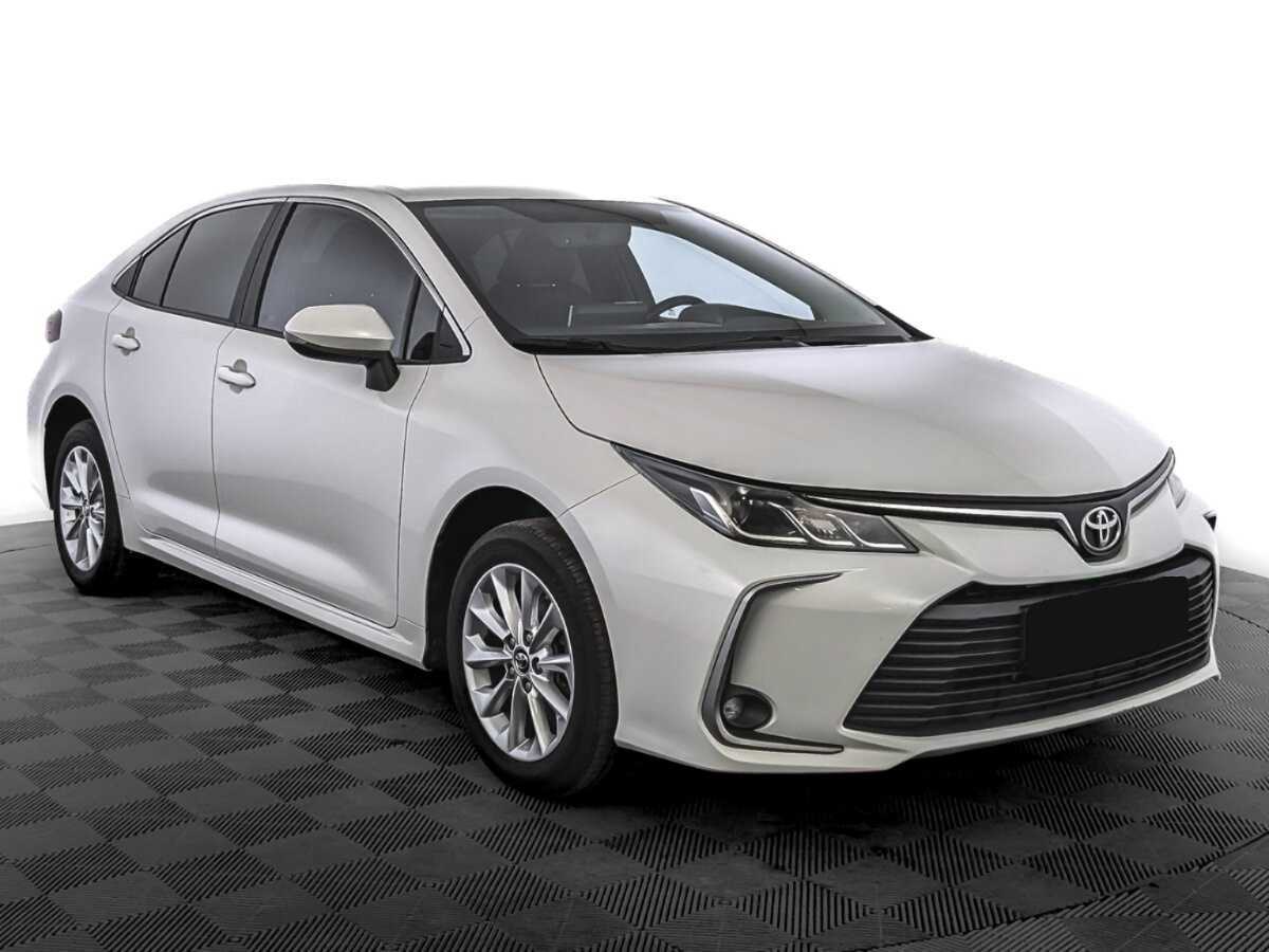 Toyota Corolla, 2019 Фото №3