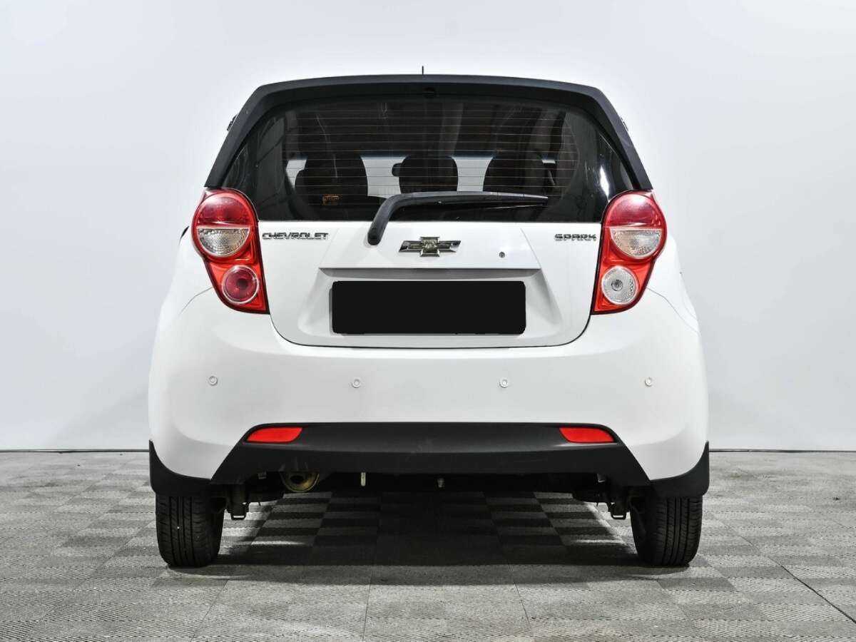 Chevrolet Spark, 2013 Фото №5