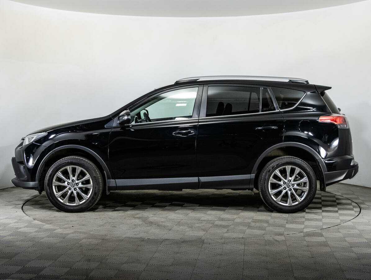 Toyota RAV4, 2016 Фото №8