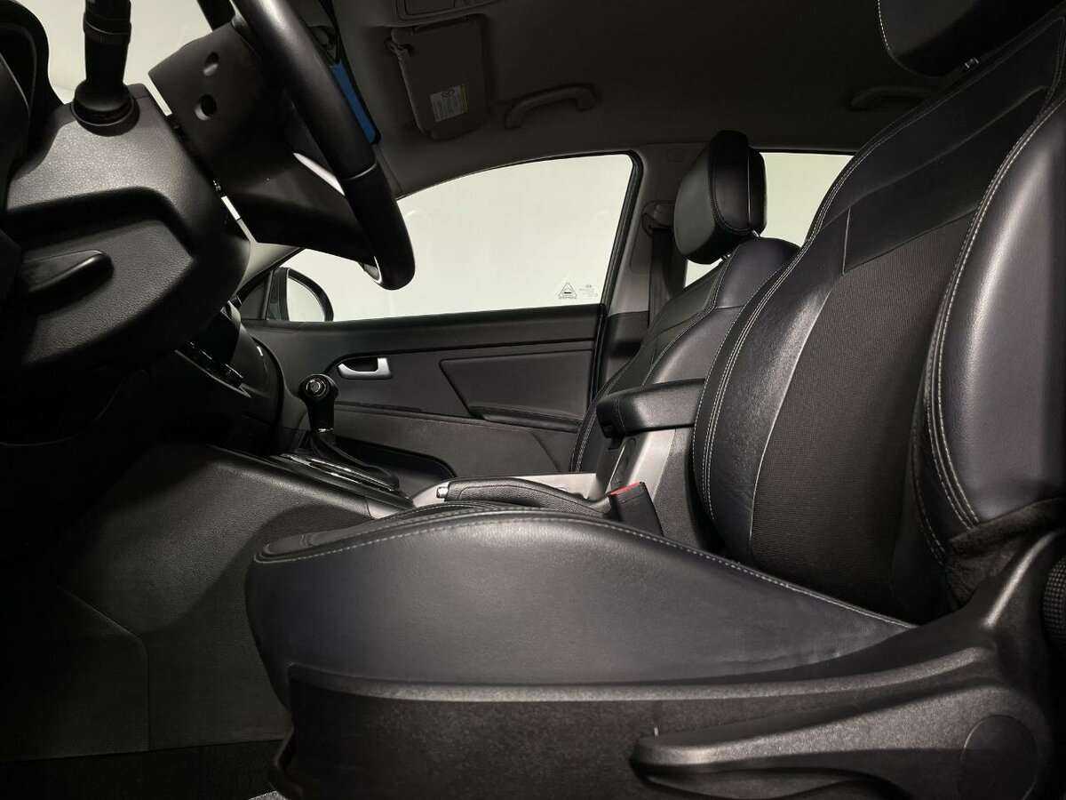 Kia Sportage, 2013 Фото №10