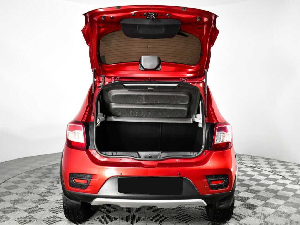 Renault Sandero Stepway, 2016 Фото №15