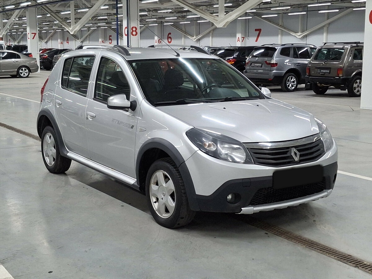 Renault Sandero Stepway I, 2013 Фото №3