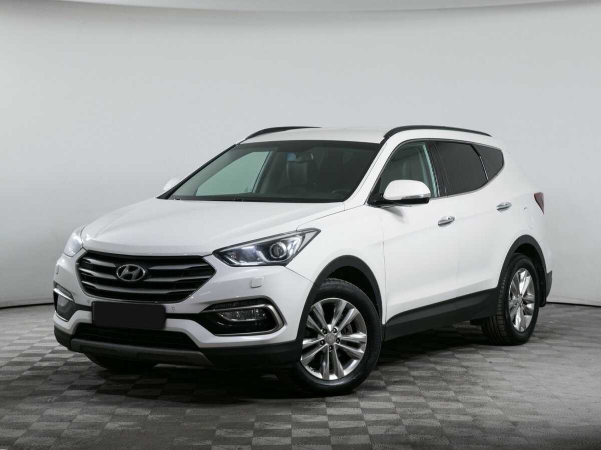 Hyundai Santa Fe, 2017 Фото №1