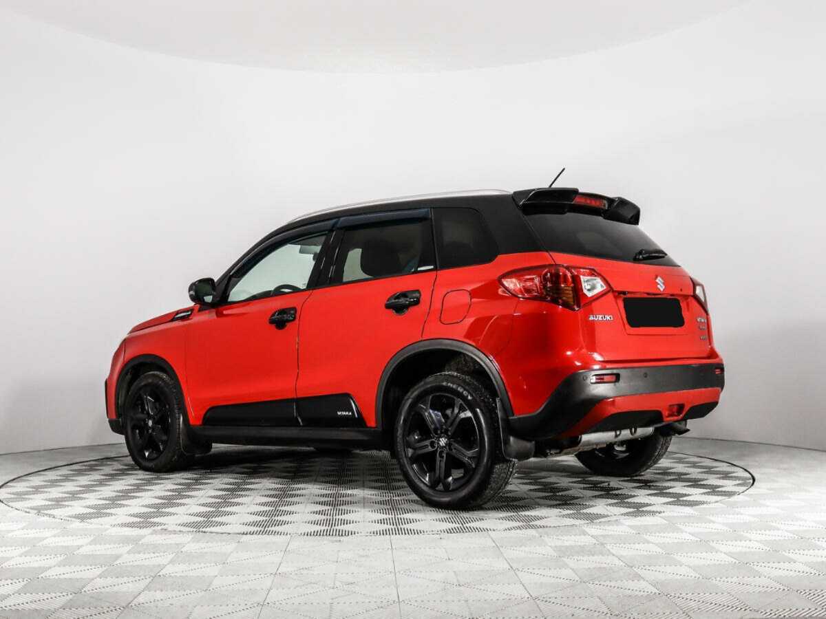 Suzuki Vitara S, 2017 Фото №7