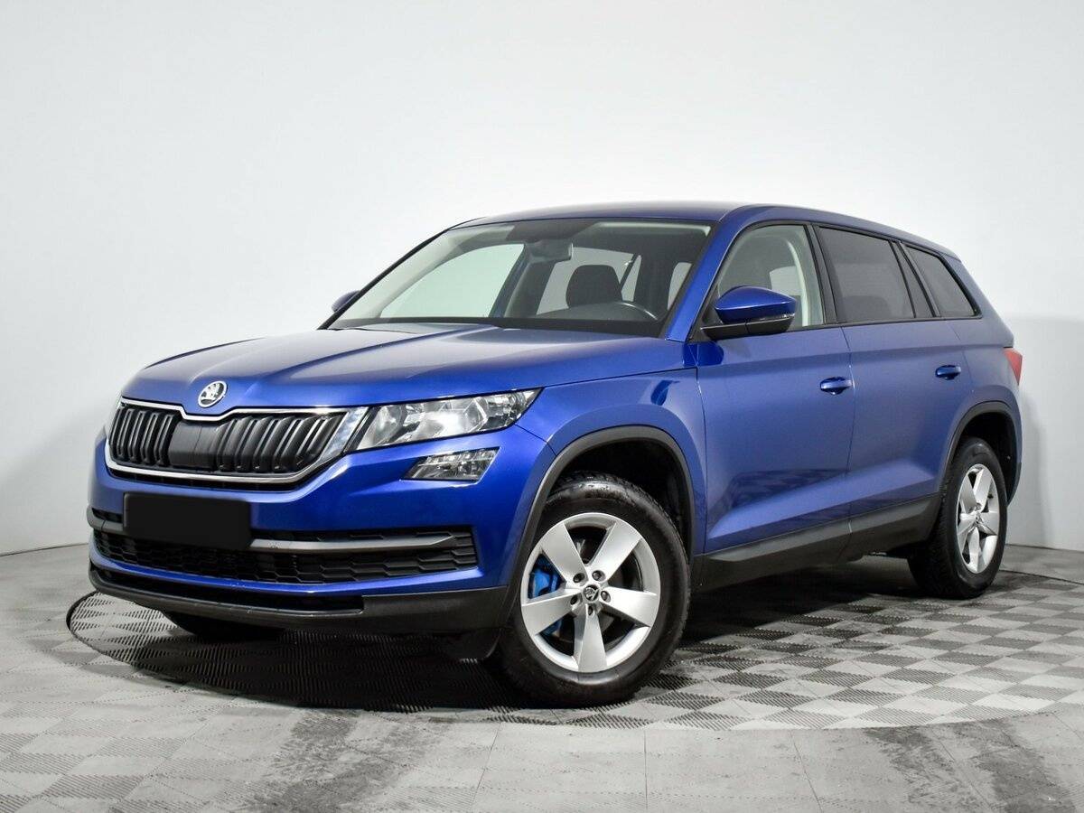 Skoda Kodiaq, 2018 Фото №1