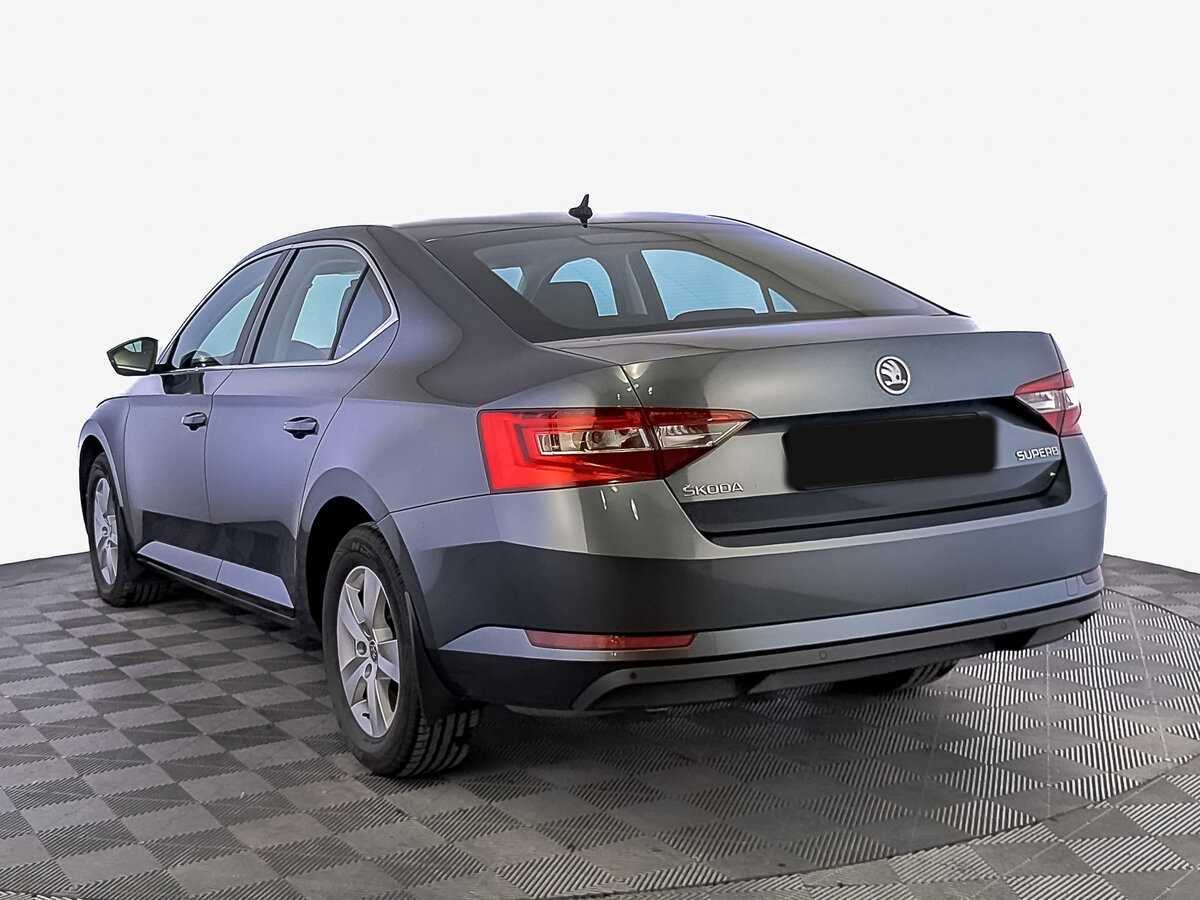 Skoda Superb, 2018 Фото №7