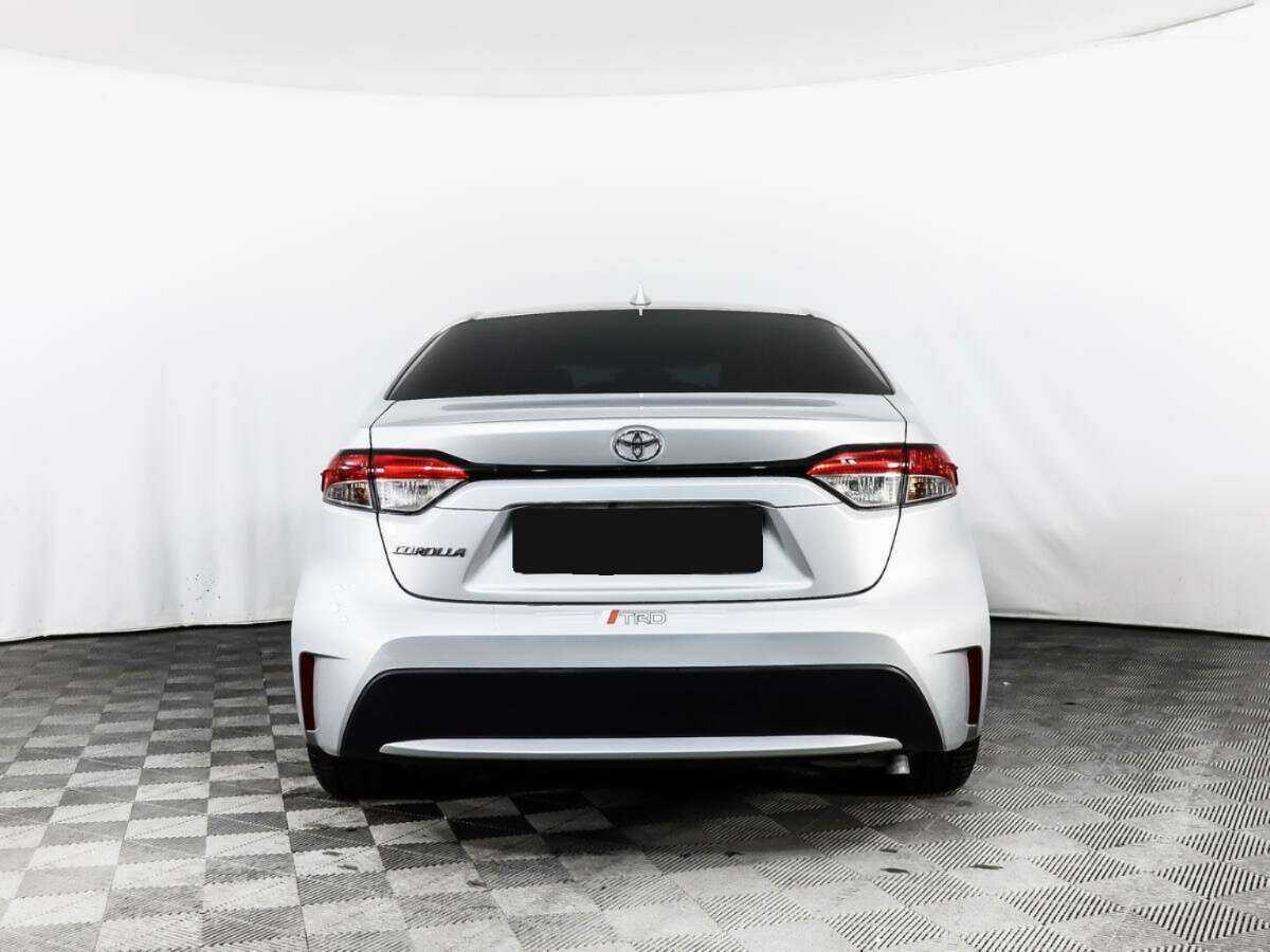 Toyota Corolla, 2021 Фото №6