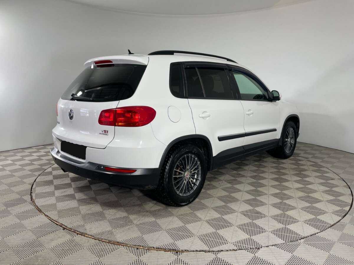 Volkswagen Tiguan, 2013 Фото №4