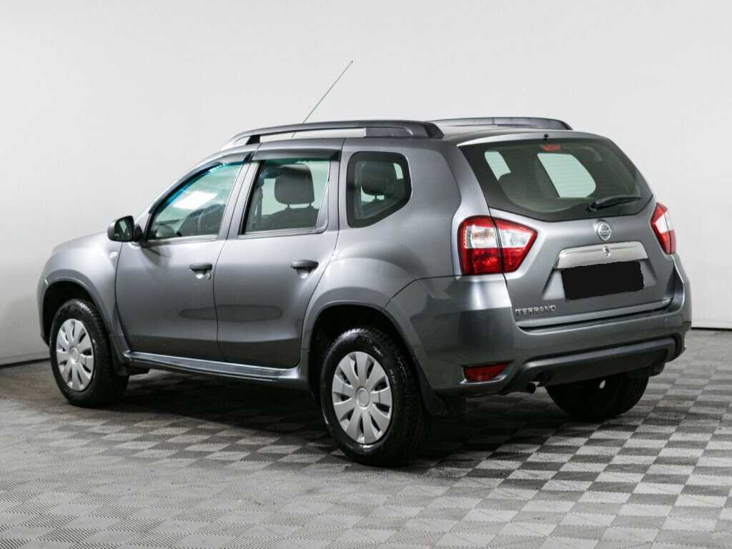 Nissan Terrano, 2020 Фото №6