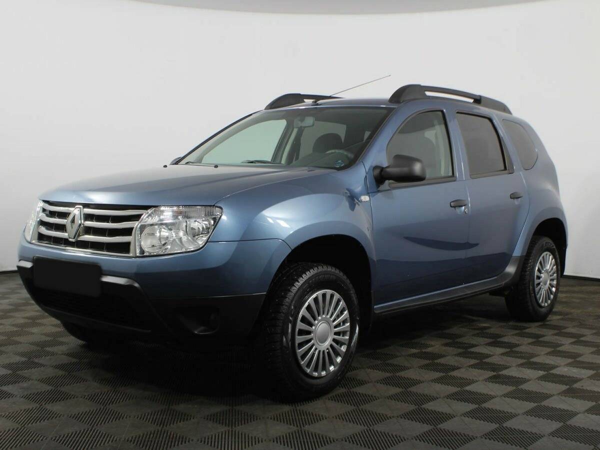 Renault Duster, 2015 Фото №1