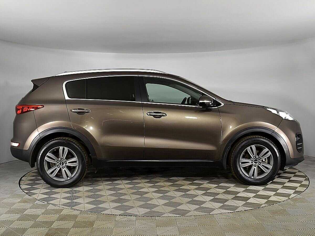 Kia Sportage, 2017 Фото №5
