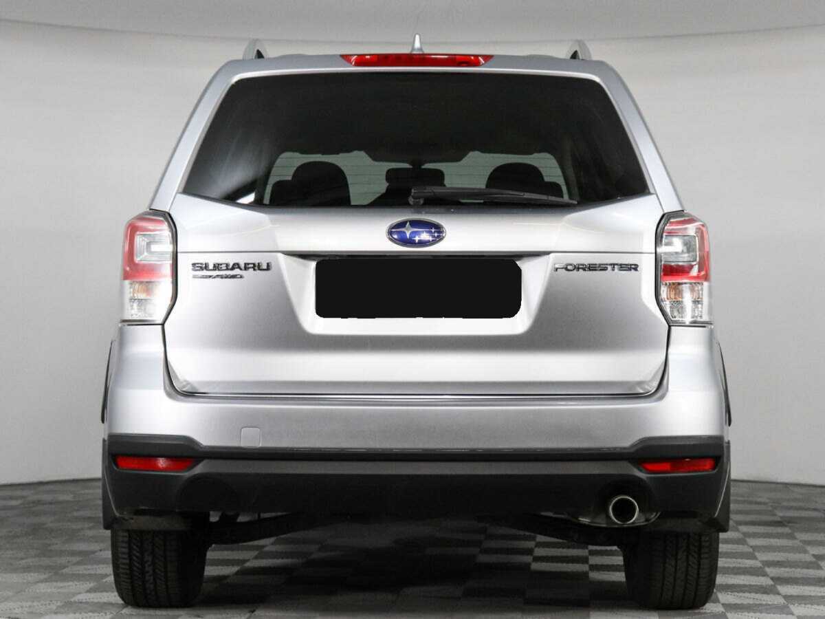 Subaru Forester, 2018 Фото №6