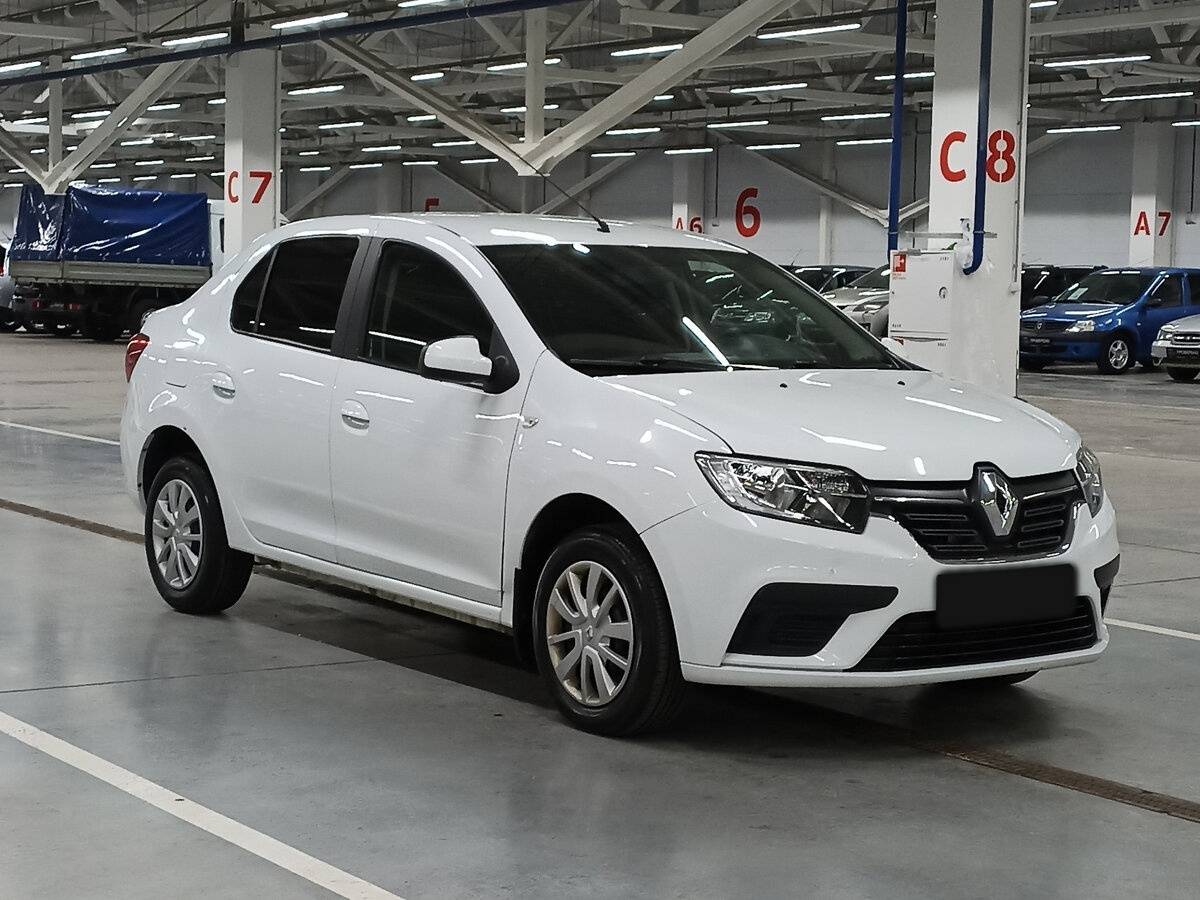 Renault Logan, 2020 Фото №3