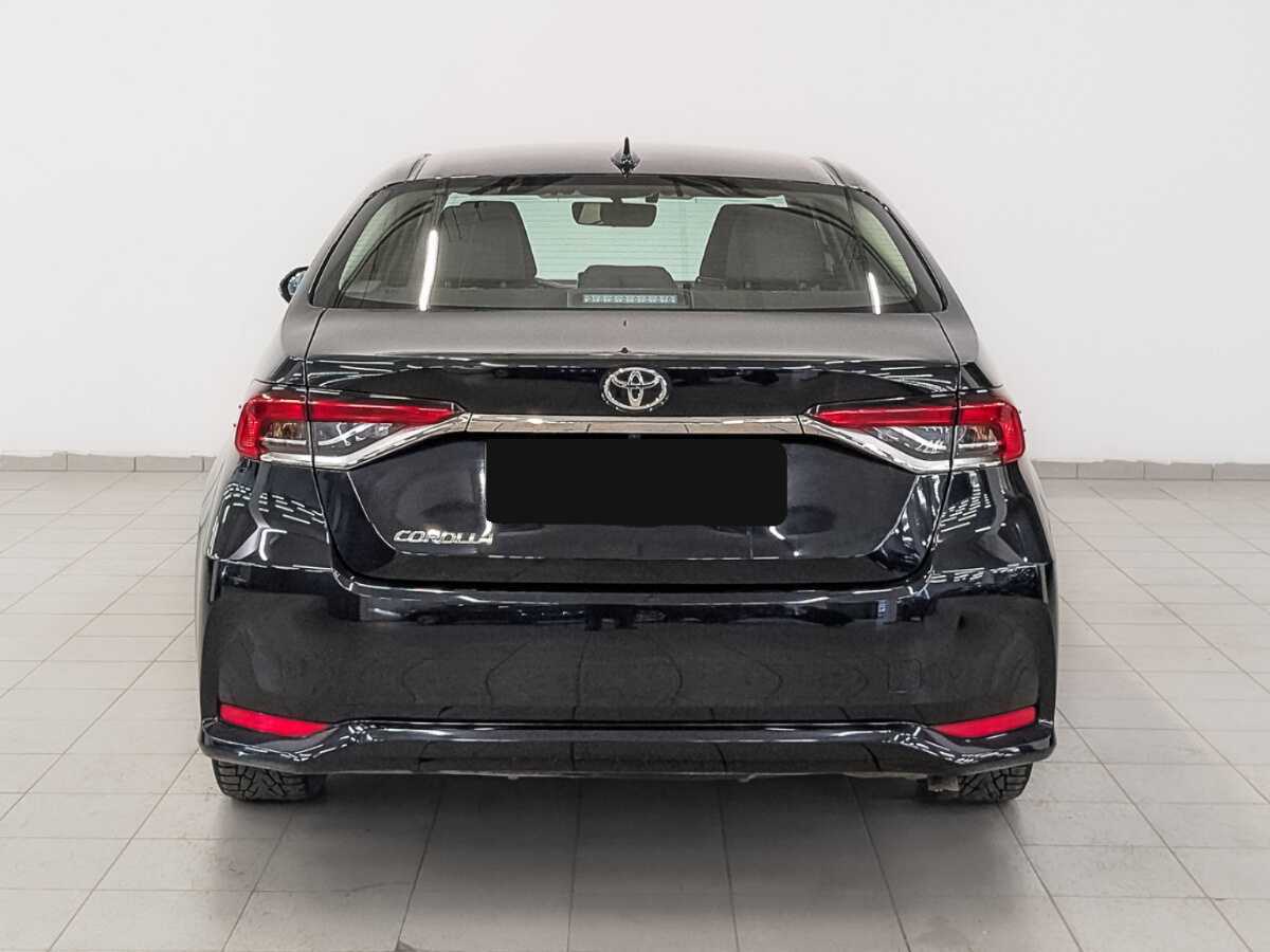 Toyota Corolla, 2019 Фото №6