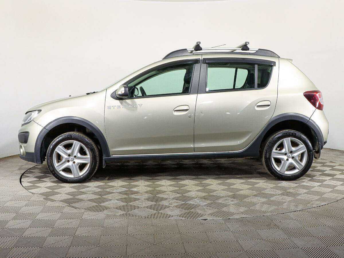 Renault Sandero Stepway, 2018 Фото №8