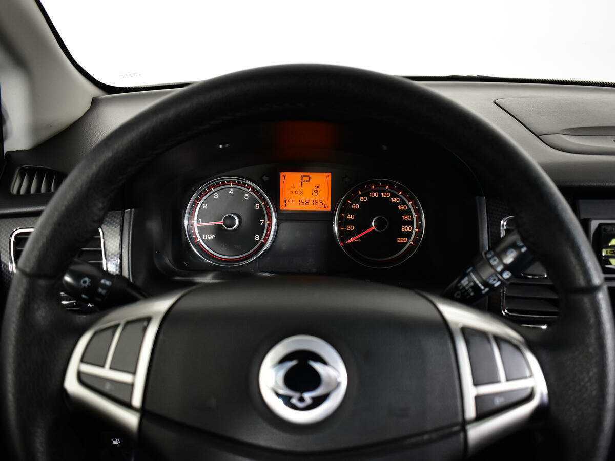 SsangYong Actyon, 2012 Фото №11