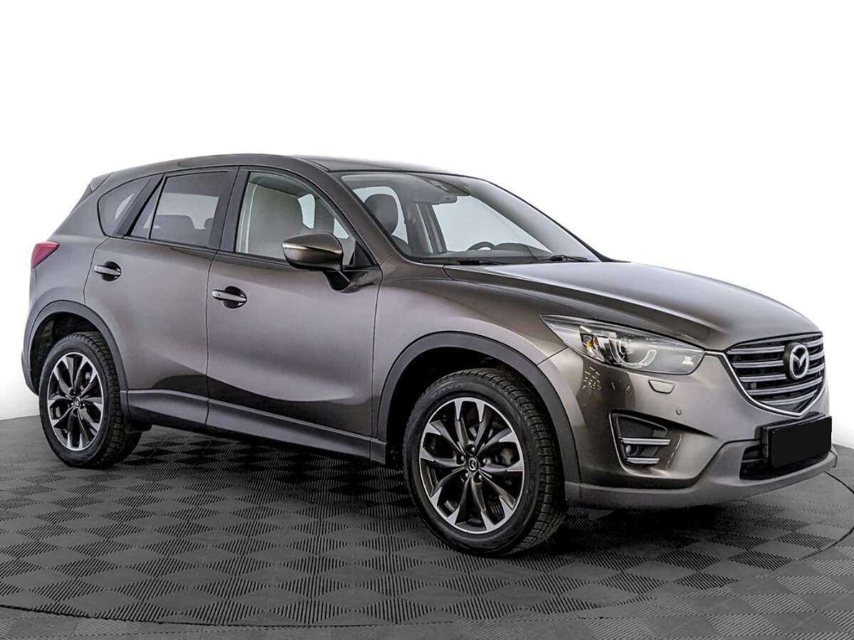 Mazda CX-5, 2016 Фото №3