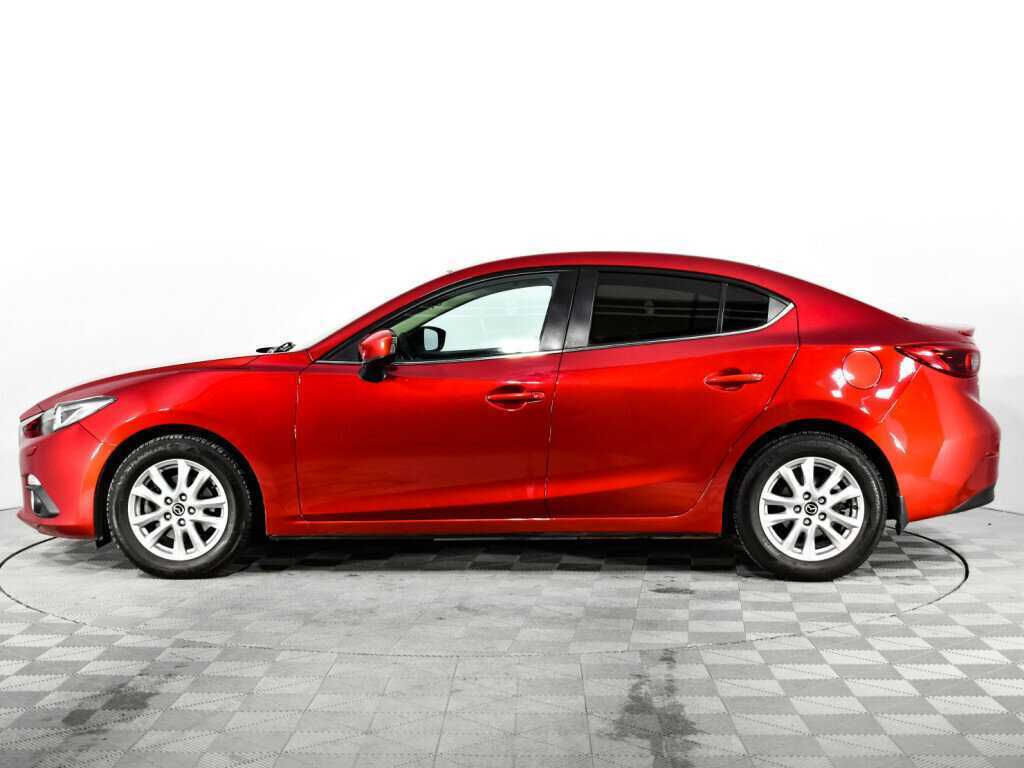 Mazda 3, 2014 Фото №8