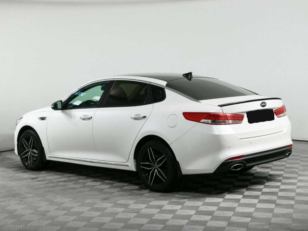 Kia Optima, 2016 Фото №6