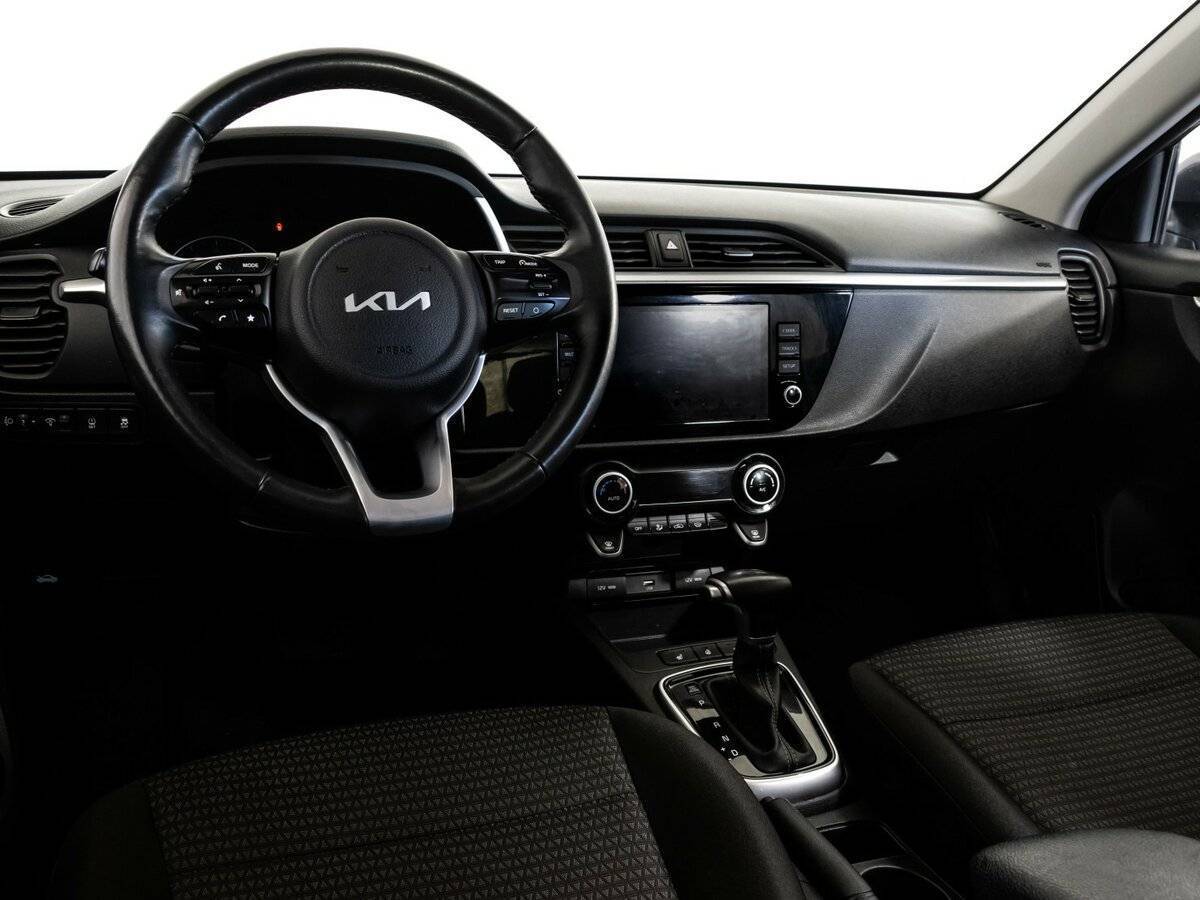 Kia Rio X, 2021 Фото №11