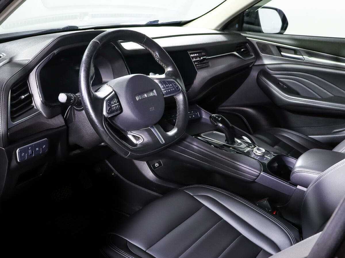 Haval F7x, 2021 Фото №14