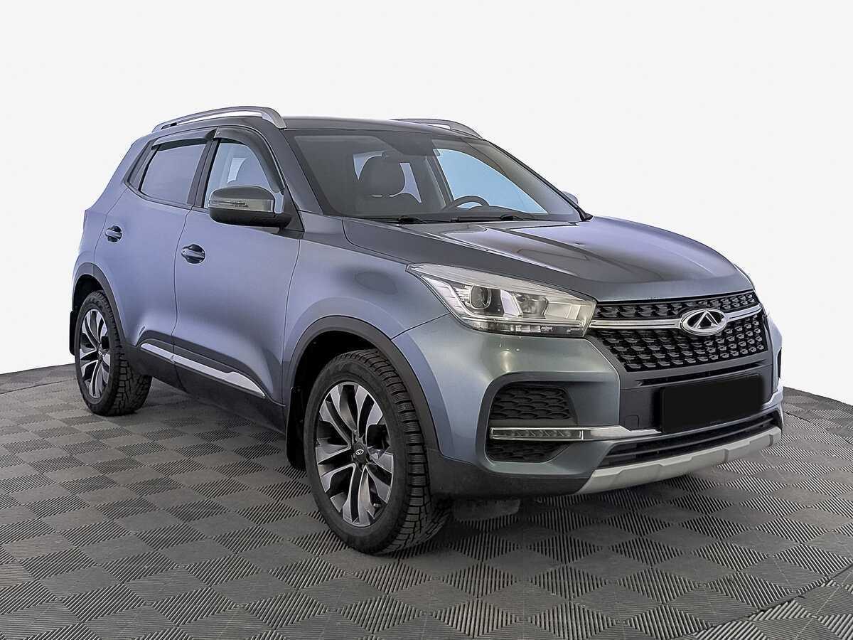 CHERY Tiggo 4, 2021 Фото №3