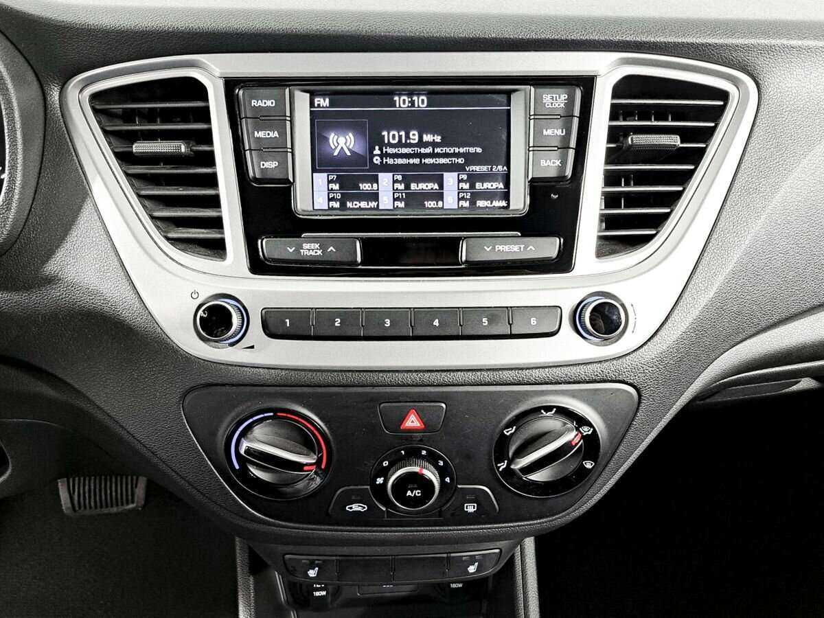 Hyundai Solaris, 2019 Фото №13