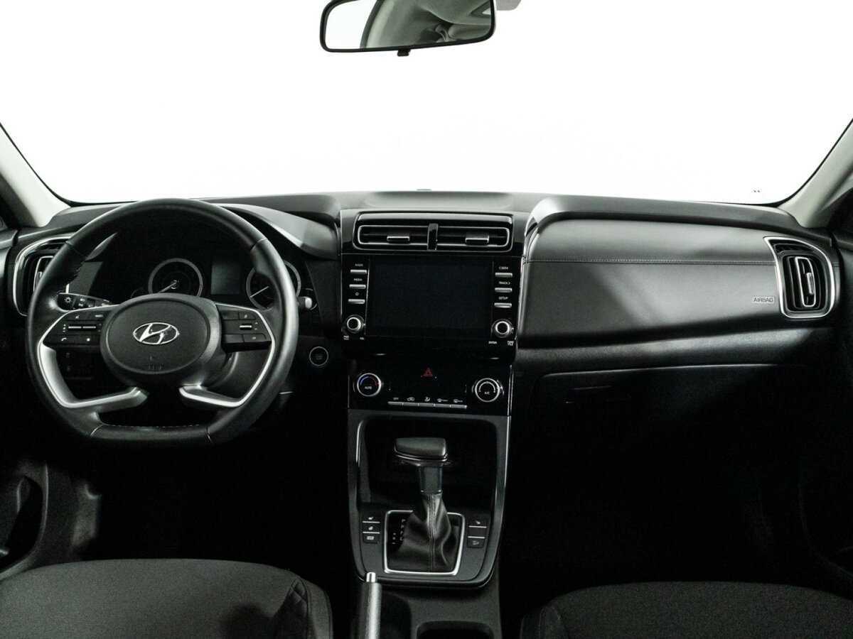 Hyundai Creta, 2021 Фото №13