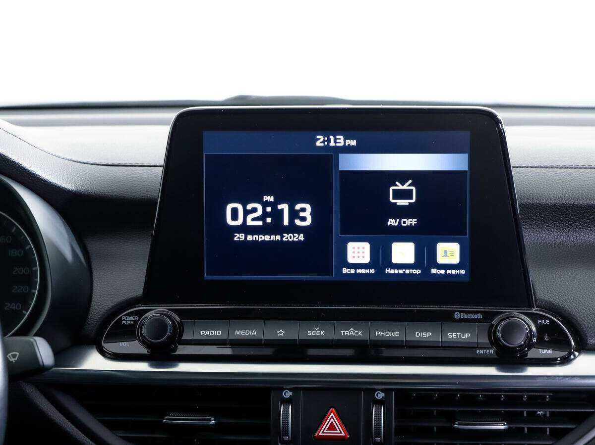 Kia Cerato, 2021 Фото №12