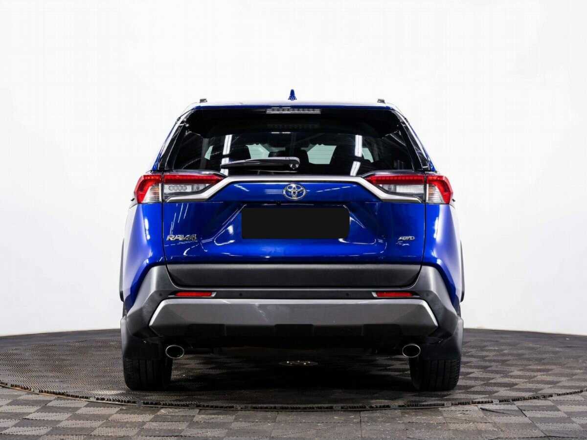 Toyota RAV4, 2021 Фото №5
