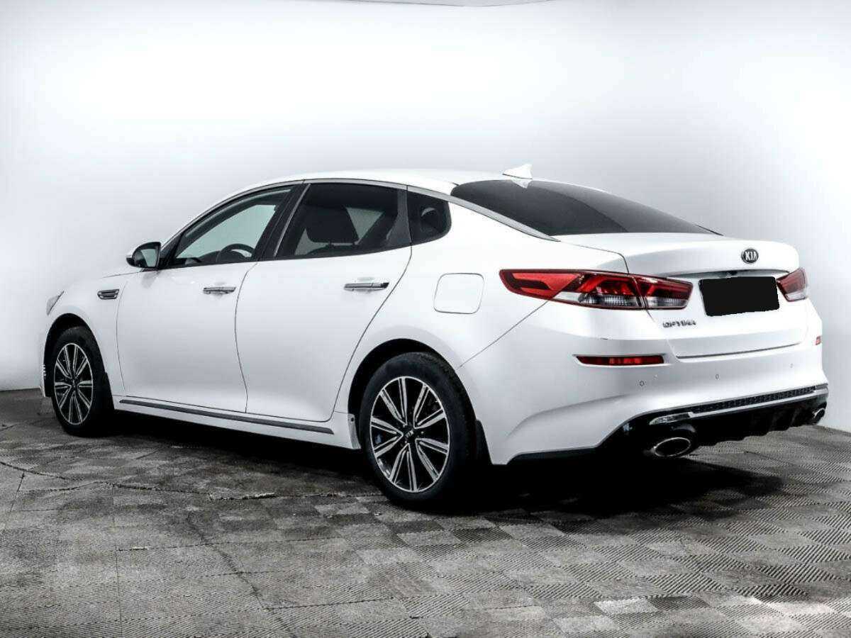 Kia Optima, 2019 Фото №5