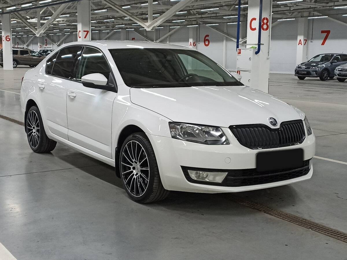 Skoda Octavia, 2013 Фото №3
