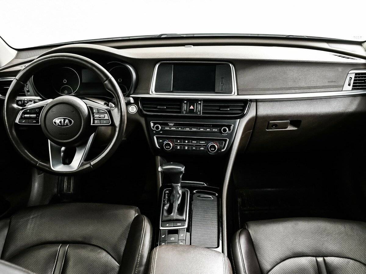 Kia Optima, 2018 Фото №11