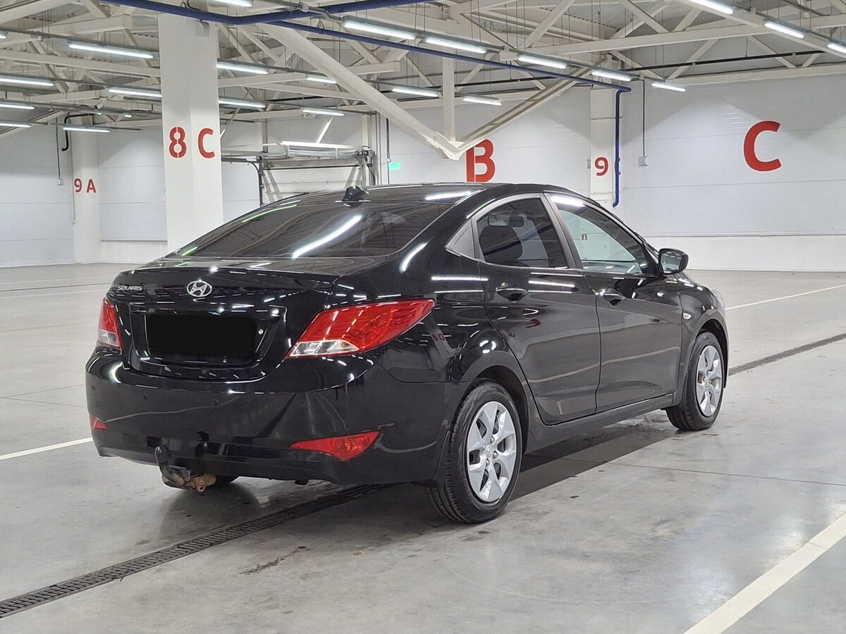 Hyundai Solaris I Рестайлинг, 2016 Фото №5