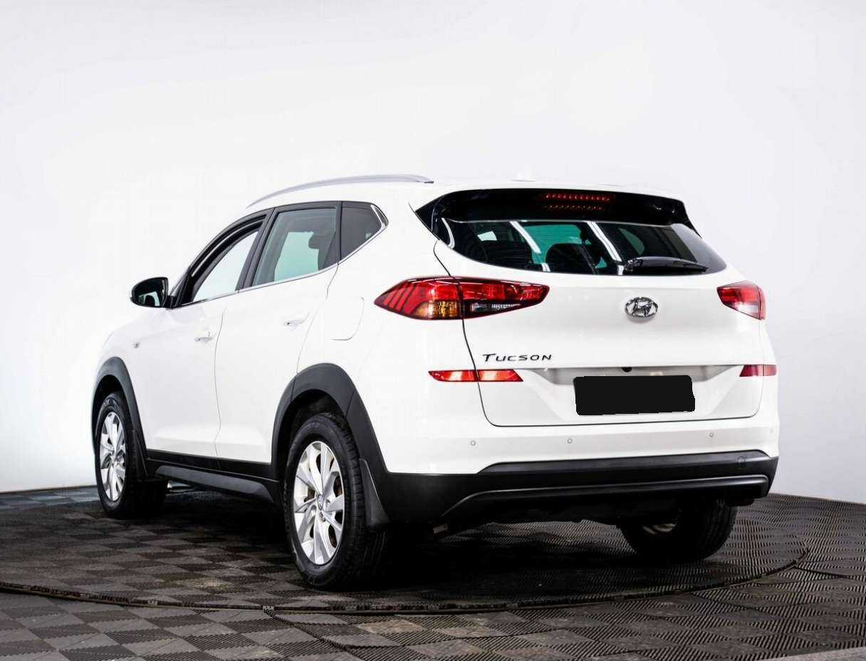 Hyundai Tucson, 2018 Фото №4