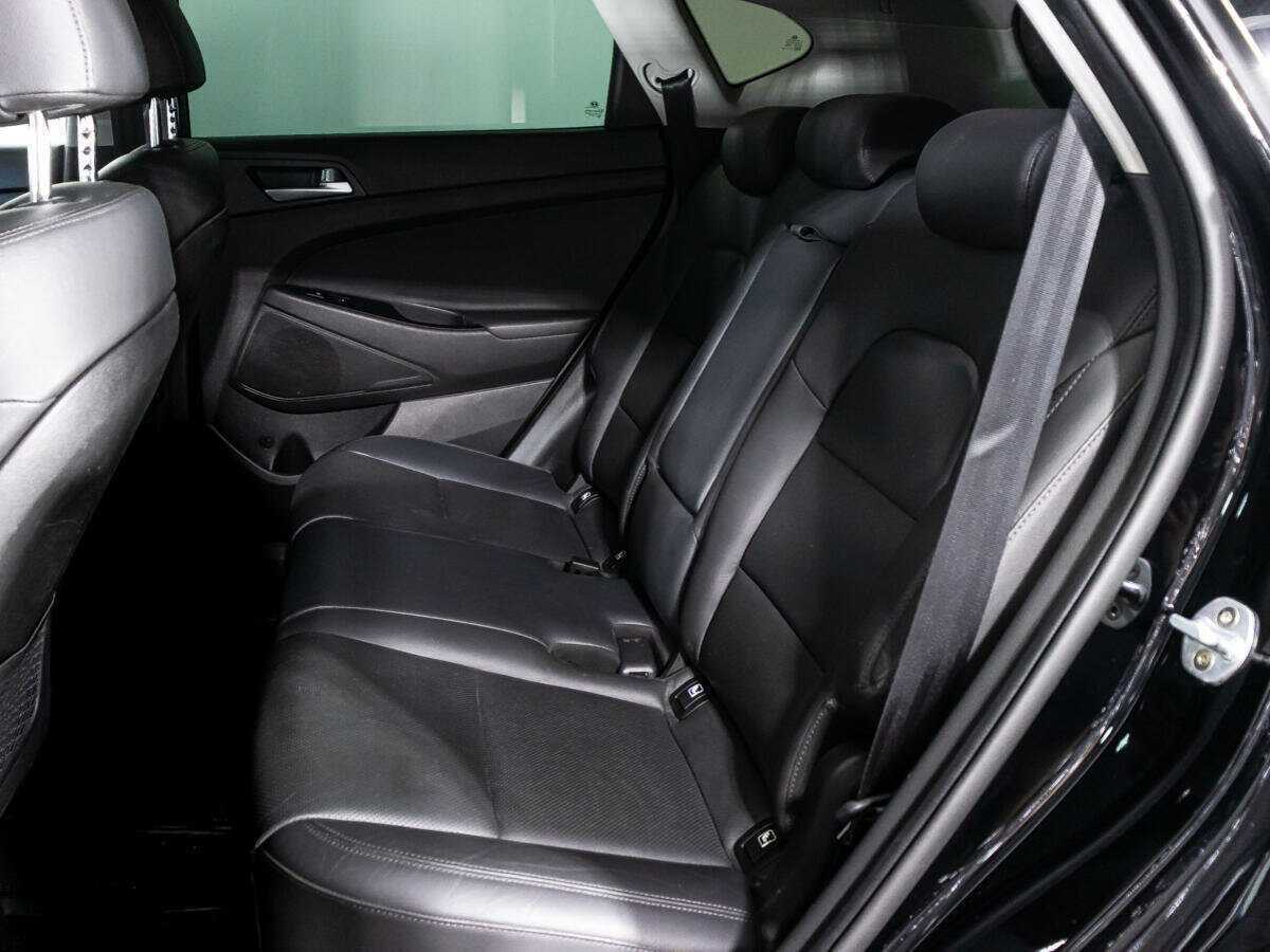 Hyundai Tucson, 2018 Фото №10