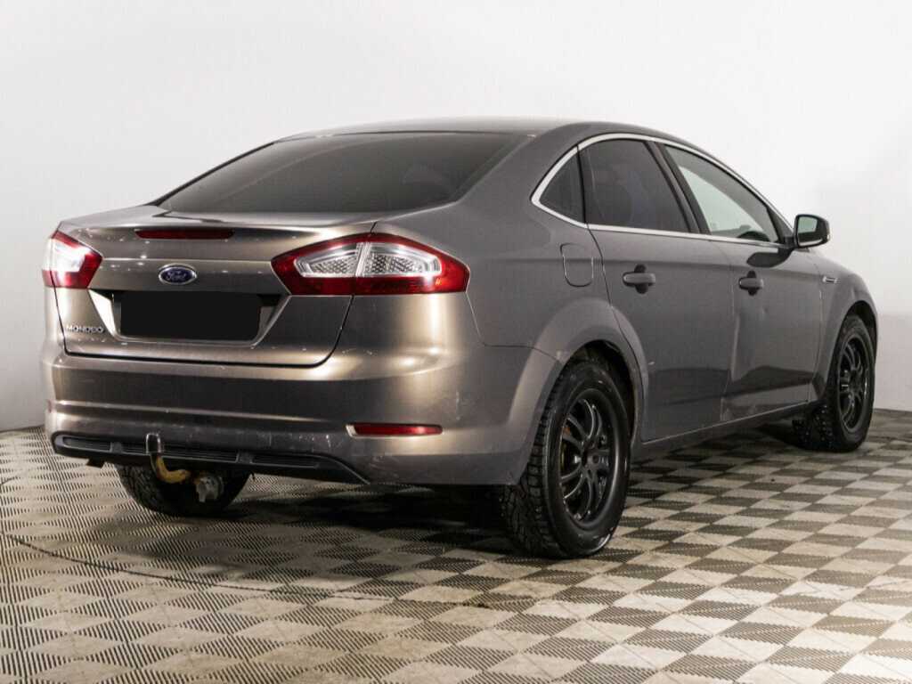 Ford Mondeo, 2012 Фото №5