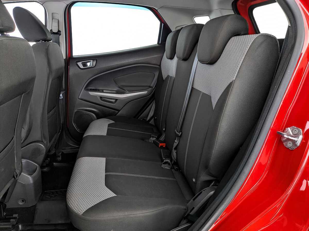 Ford EcoSport, 2018 Фото №18