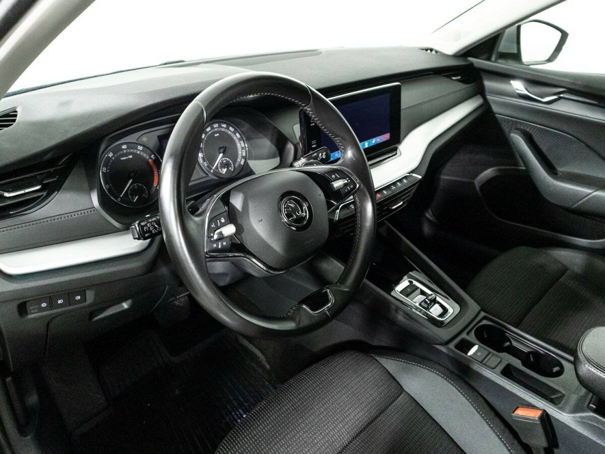 Skoda Octavia, 2021 Фото №11