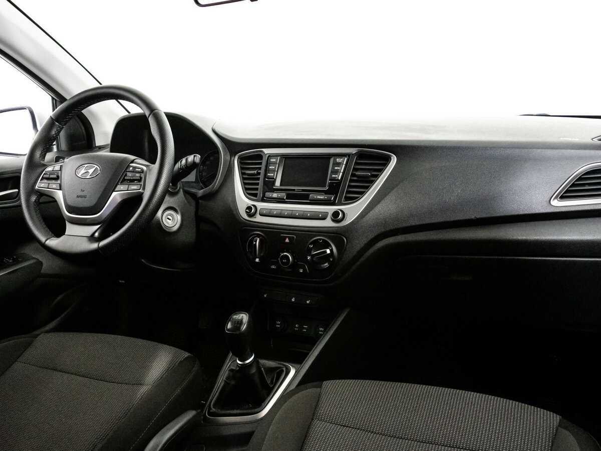 Hyundai Solaris, 2018 Фото №7
