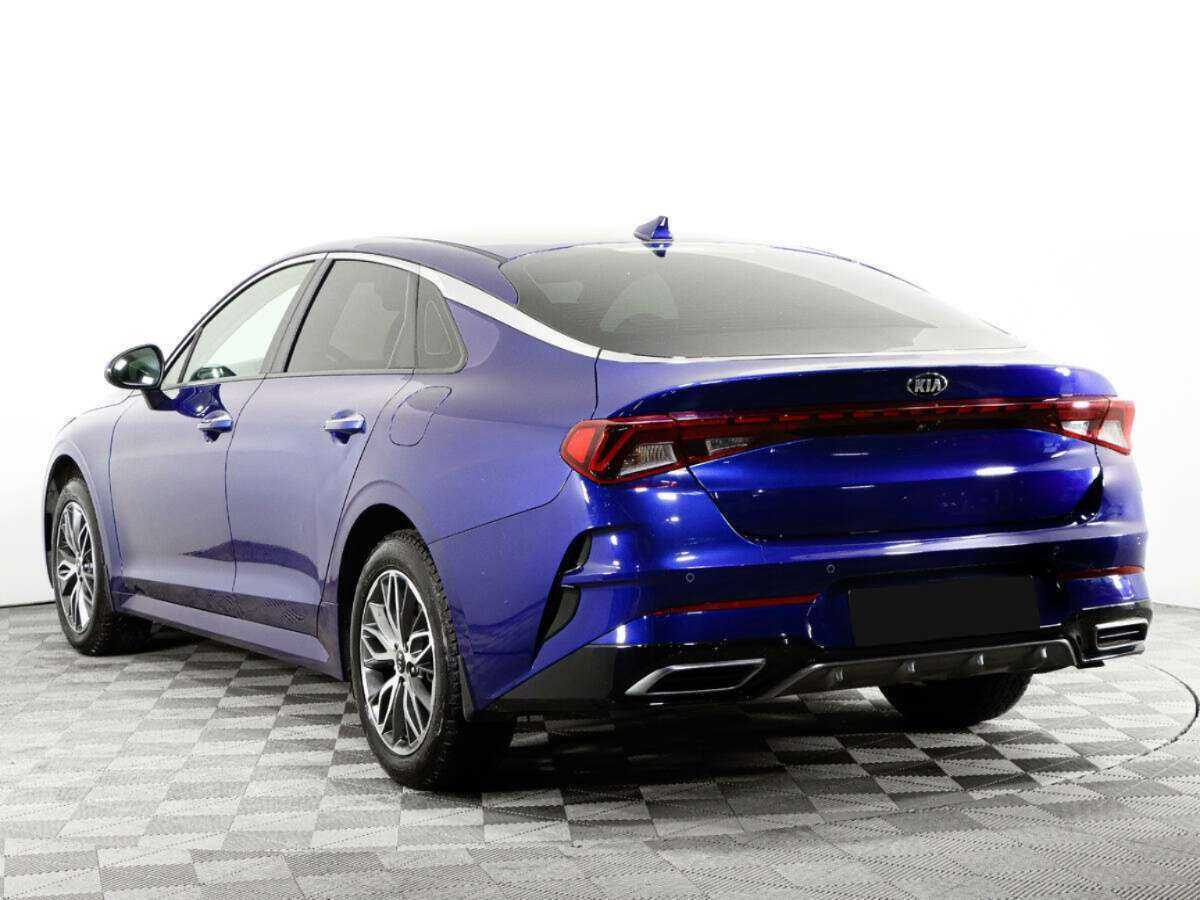 Kia K5, 2021 Фото №6