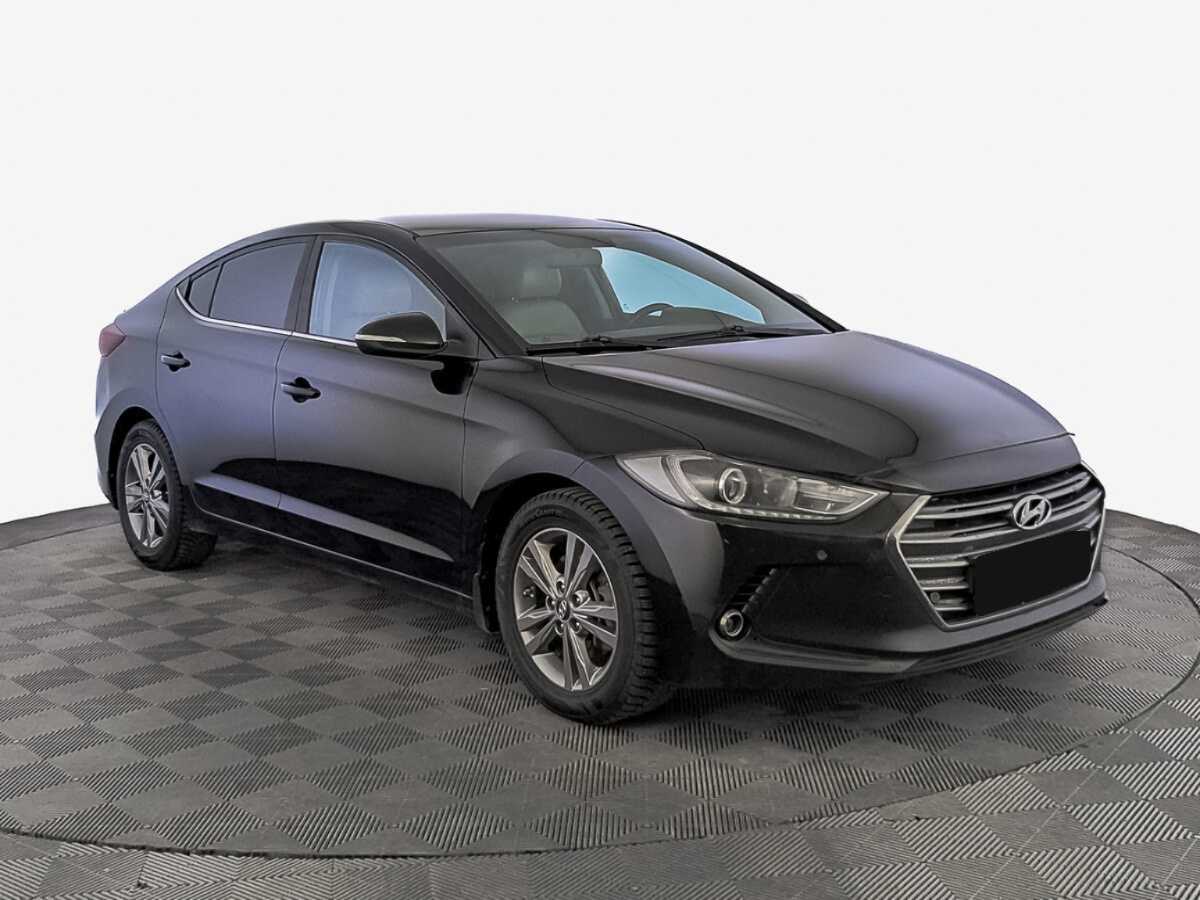 Hyundai Elantra, 2017 Фото №3