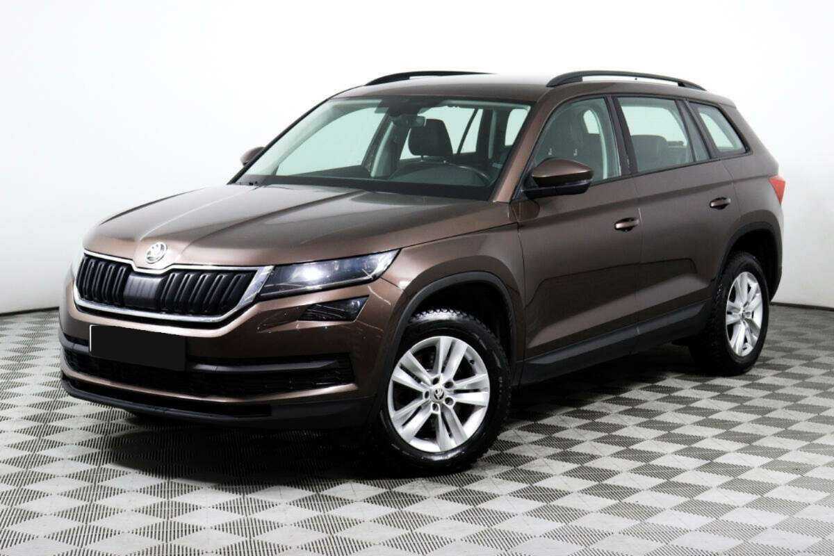 Skoda Kodiaq, 2018 Фото №1