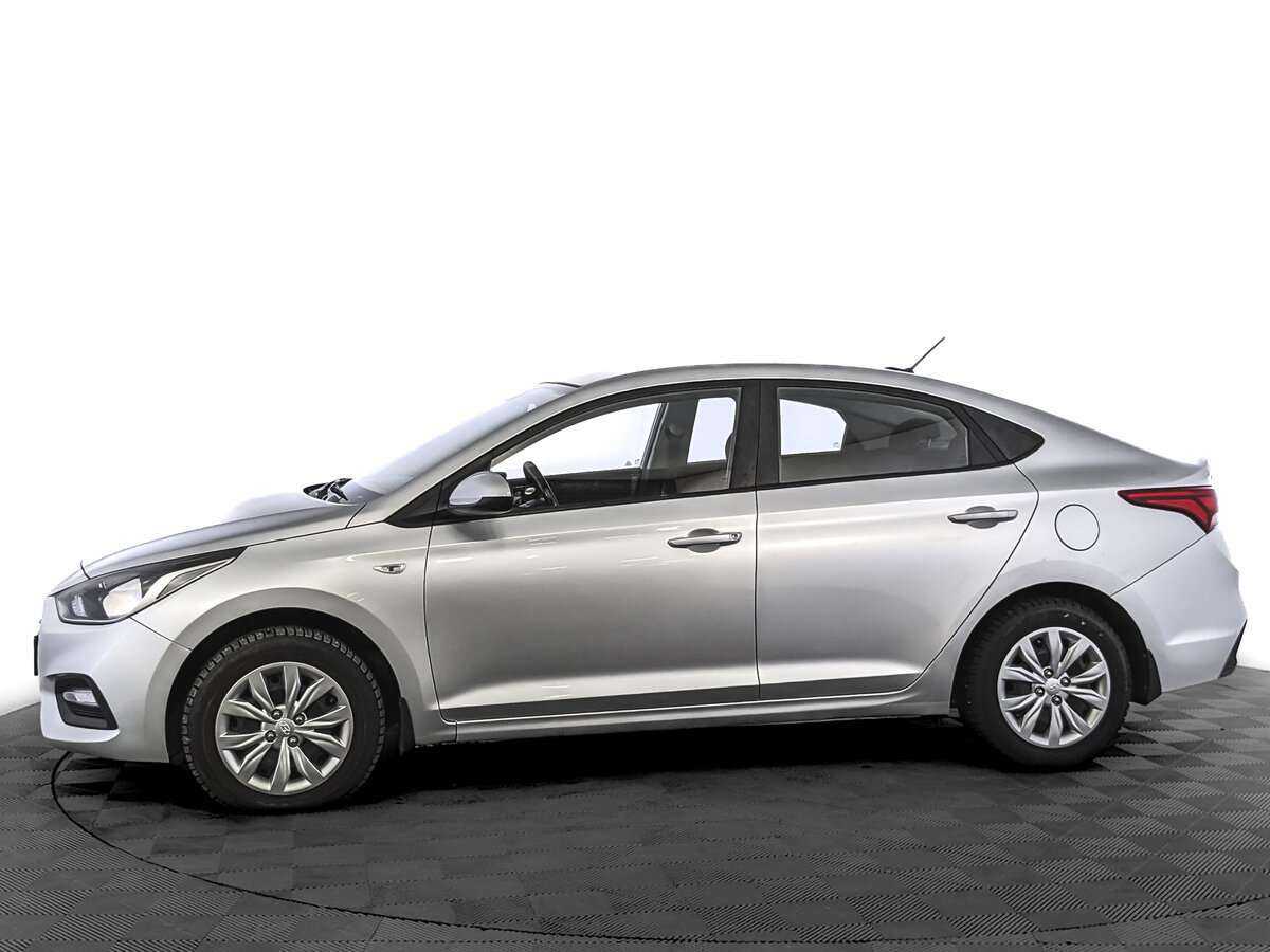 Hyundai Solaris, 2018 Фото №8