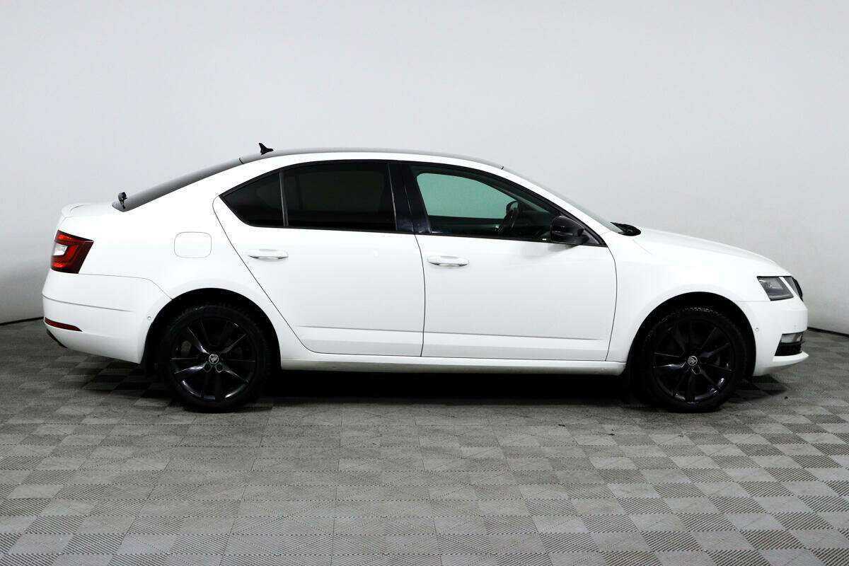 Skoda Octavia, 2017 Фото №4