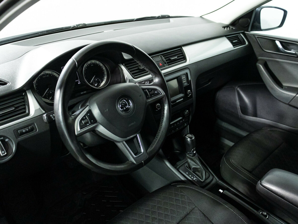 Skoda Rapid I, 2016 Фото №11