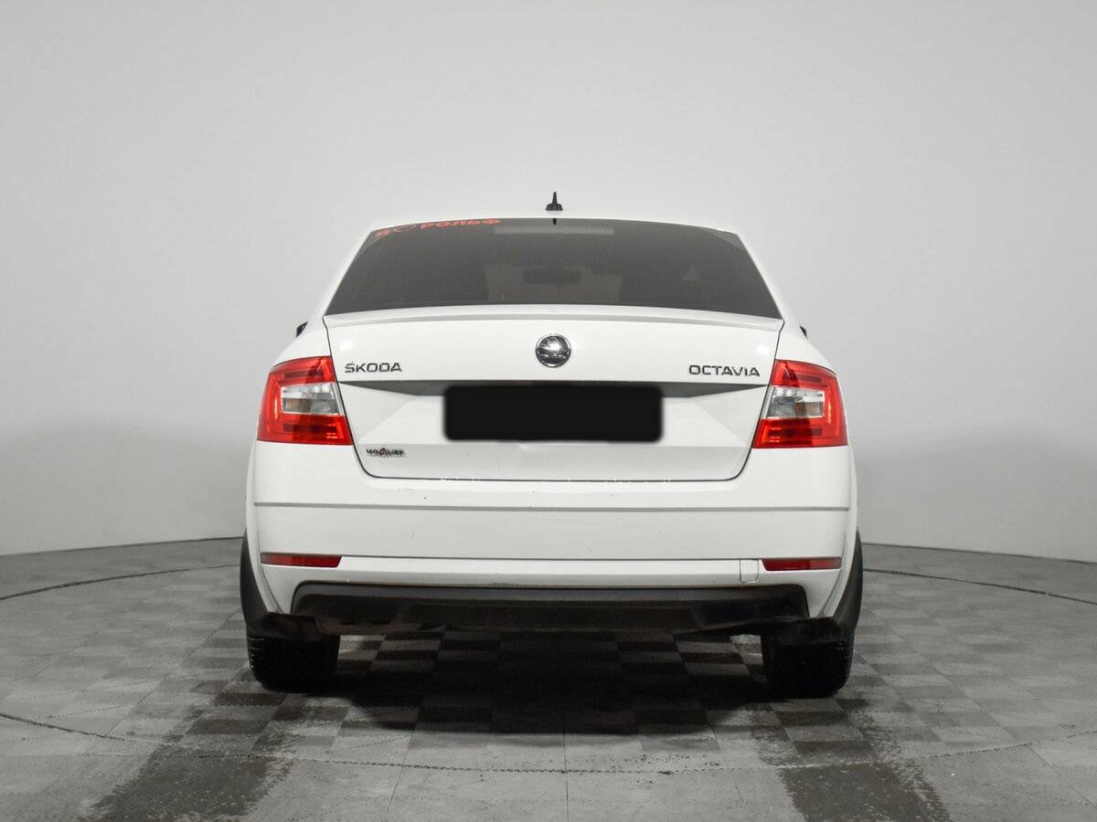 Skoda Octavia III (A7) Рестайлинг, 2018 Фото №5